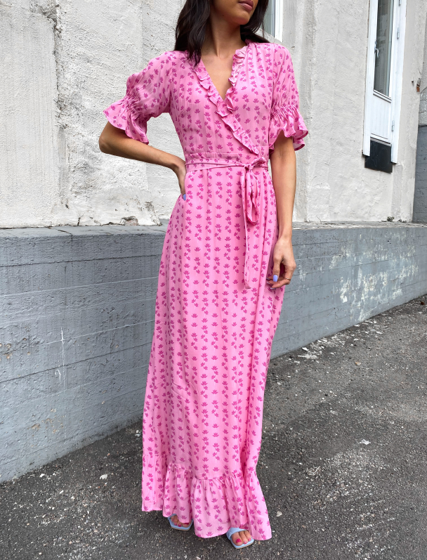 Sissy Maxi Dress - Pink Tulip  - Image 1