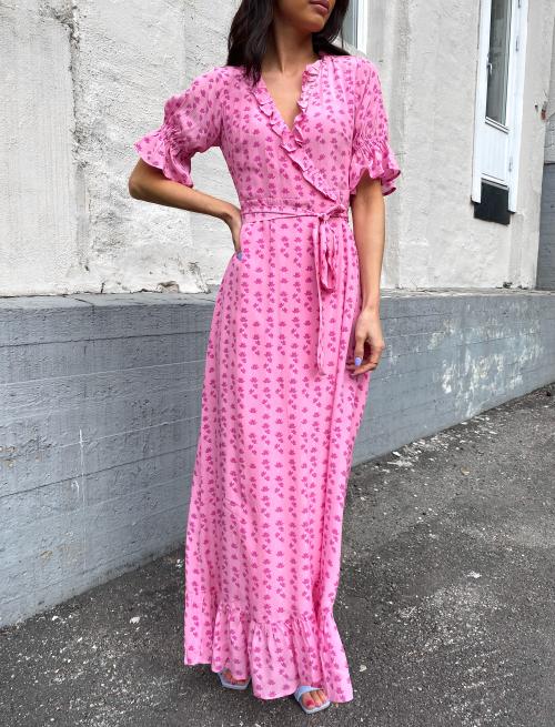 Sissy Maxi Dress - Pink Tulip 