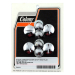  ROCKER SHAFT PLUG & NUT KIT. SLOTTED.