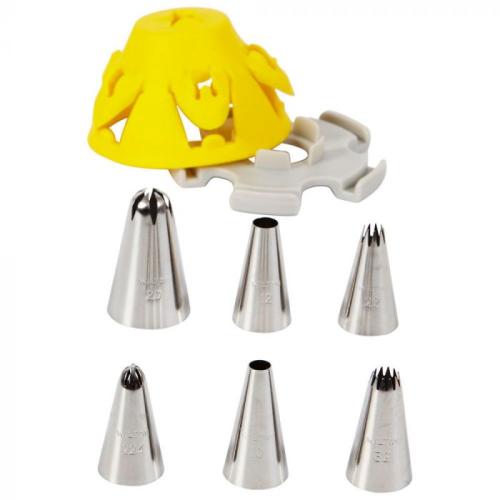 Tippsett, cupcake, 6 tipper