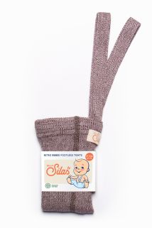 Silly Silas | Footless Tights - Vanilla Fig
