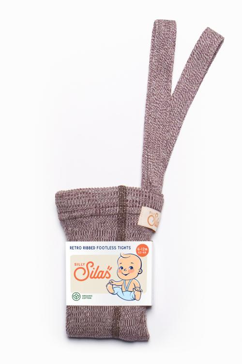 Silly Silas | Footless Tights - Vanilla Fig