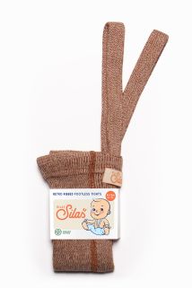 Silly Silas | Footless Tights - Salted Caramel