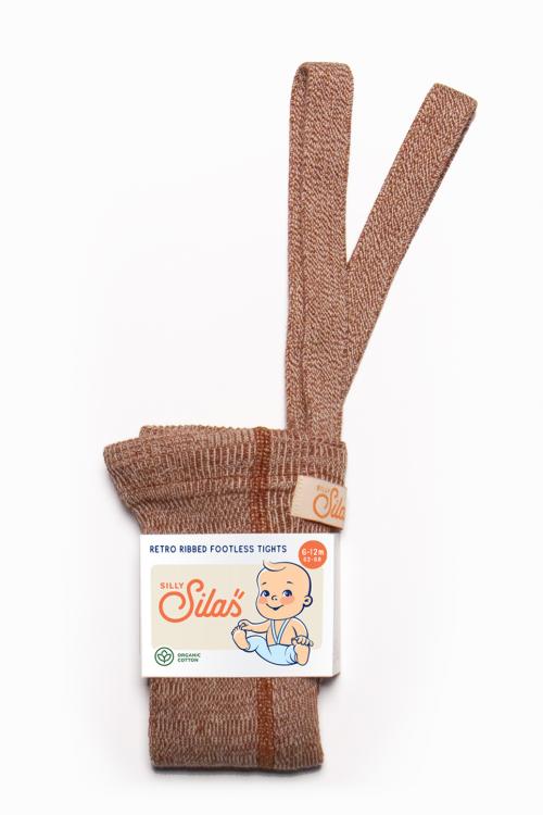 Silly Silas | Footless Tights - Salted Caramel