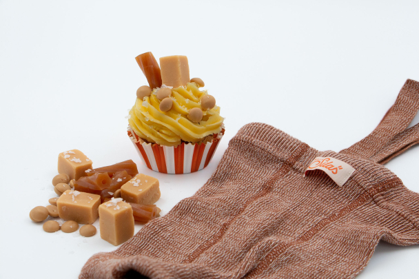 Footless Tights - Salted Caramel - Image 2