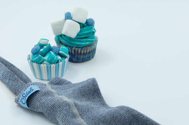 Footless Tights - Marshmallow Sky - Image 3