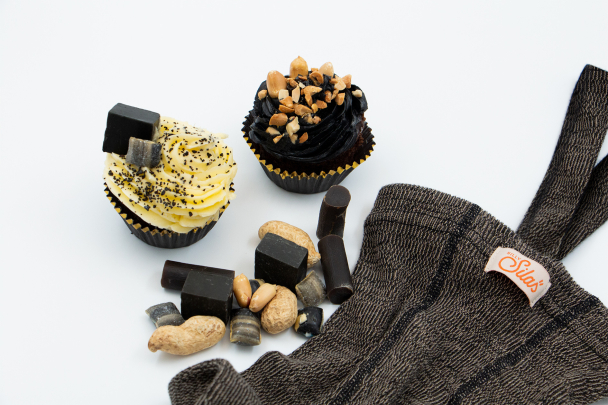 Footless Tights - Licorice Peanut - Image 3