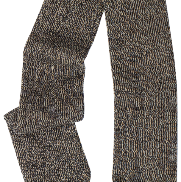 Footless Tights - Licorice Peanut - Image 4