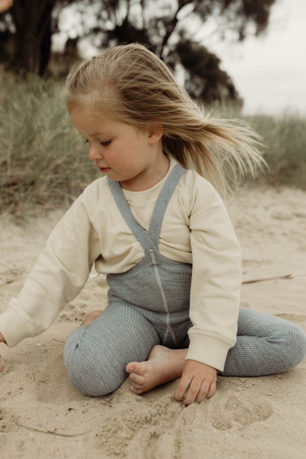 Footless Tights - Marshmallow Sky - Image 5