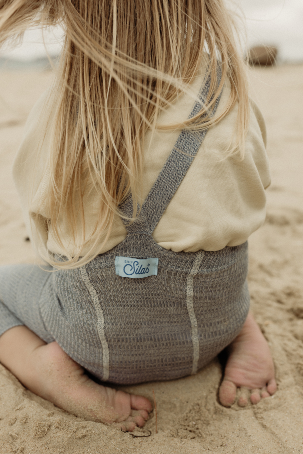 Footless Tights - Marshmallow Sky - Image 6