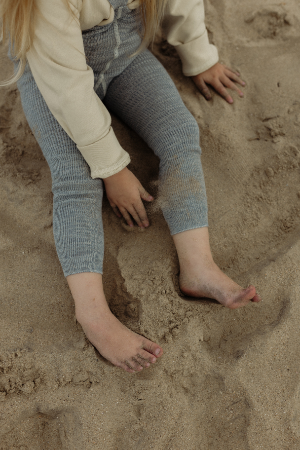 Footless Tights - Marshmallow Sky - Image 8