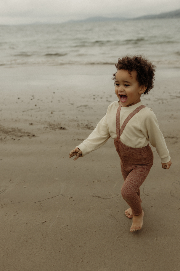 Footless Tights - Salted Caramel - Image 4