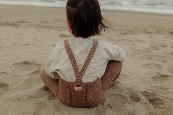 Footless Tights - Salted Caramel - Image 5