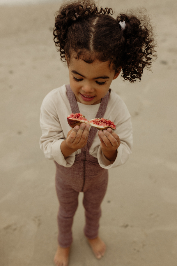 Footless Tights - Vanilla Fig - Image 4