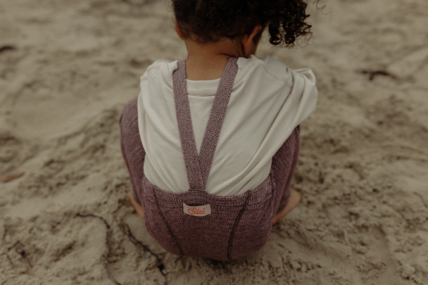 Footless Tights - Vanilla Fig - Image 5