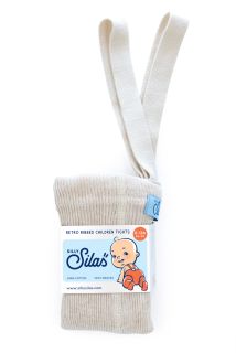 Silly Silas | Tights Footed - Cream Blend
