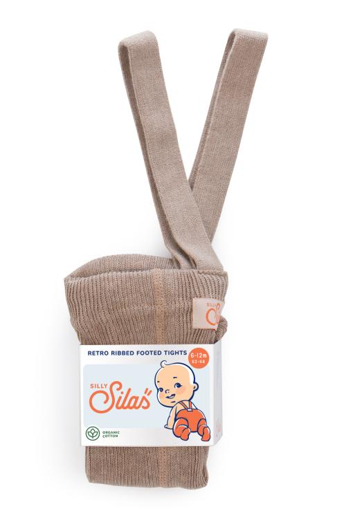 Silly Silas | Tights Footed - Peanut Blend