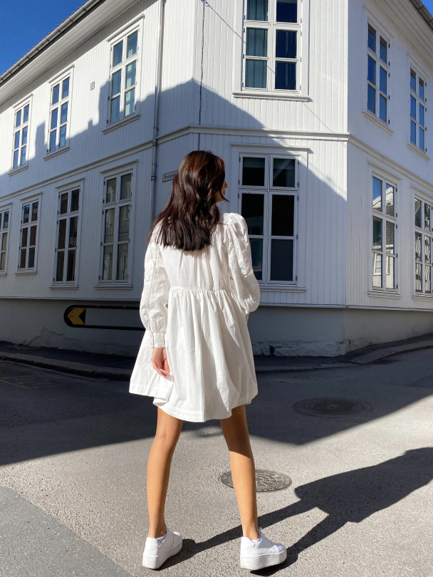Kenora Shirt Dress - Star White  - Image 6