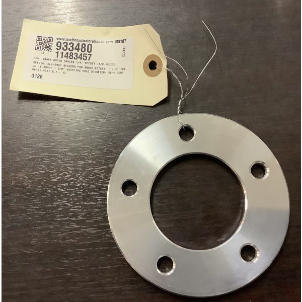  SPACER 1/4" OFFSET (3/8 HOLES)