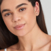 Silver Mother of Pearl and Kyoto Opal Stud Earrings