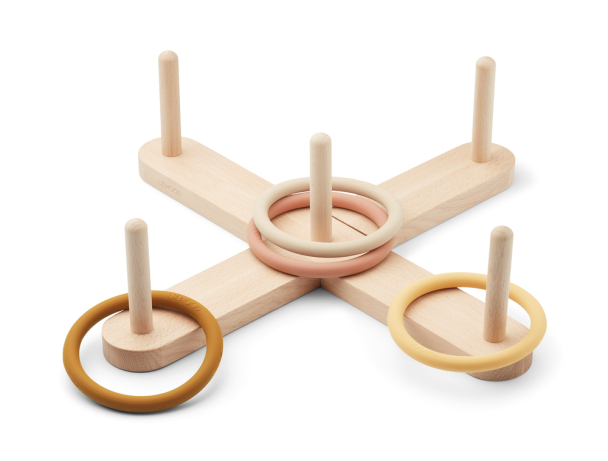 Ivan Ring Toss Game - Tuscany Rose Multi Mix - Image 1