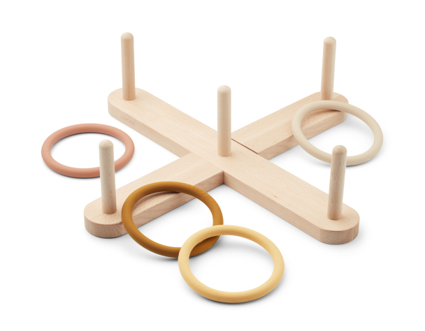 Ivan Ring Toss Game - Tuscany Rose Multi Mix - Image 2