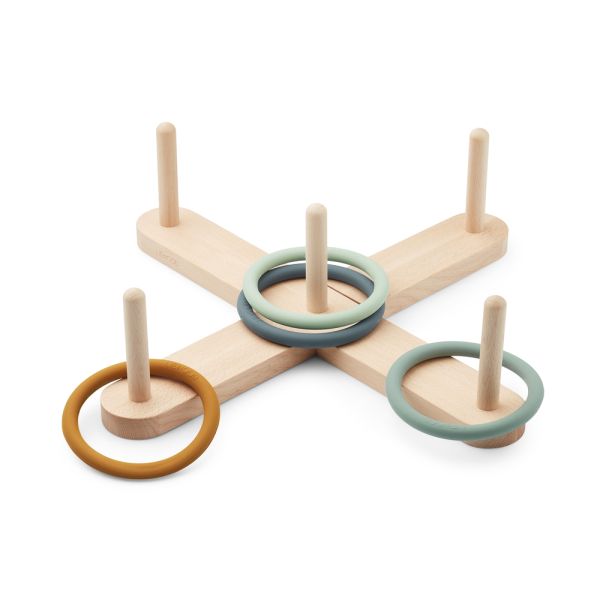Liewood | Ivan Ring Toss Game - Peppermint Multi Mix