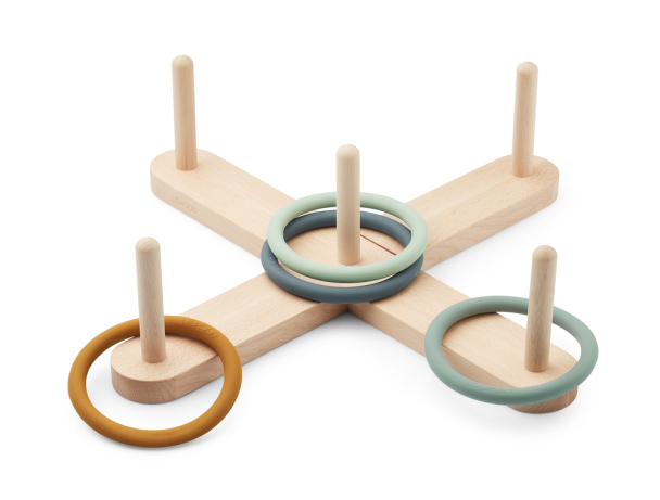 Ivan Ring Toss Game - Peppermint Multi Mix - Image 1