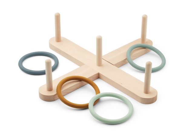 Ivan Ring Toss Game - Peppermint Multi Mix - Image 2