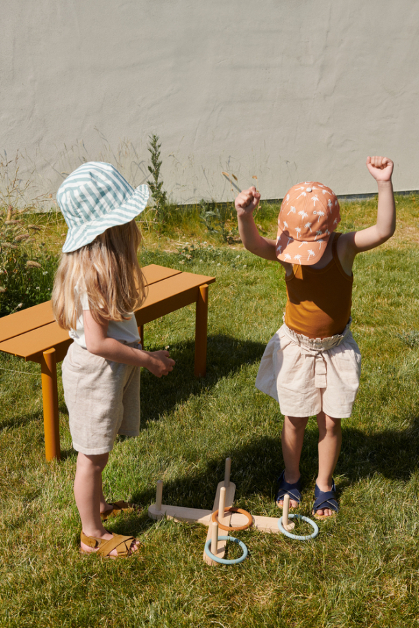 Ivan Ring Toss Game - Peppermint Multi Mix - Image 5