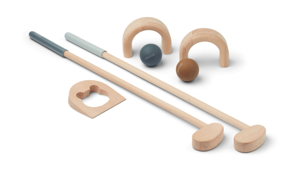 LIEWOOD - MARY GOLF SET DUSTY MINT/GARDEN GREEN MIX - Image 1