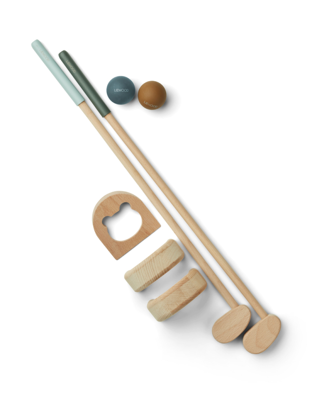 LIEWOOD - MARY GOLF SET DUSTY MINT/GARDEN GREEN MIX - Image 2