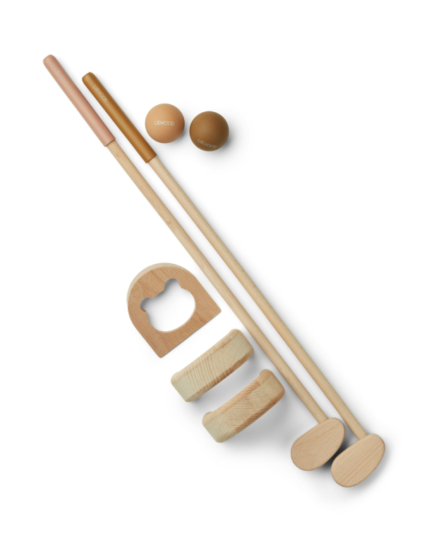 Liewood | Mary Golf Set - Golden Caramel/Tuscany Rose Mix - Image 2