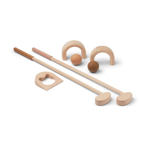 Liewood | Mary Golf Set - Golden Caramel/Tuscany Rose Mix