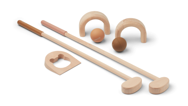 Liewood | Mary Golf Set - Golden Caramel/Tuscany Rose Mix - Image 1