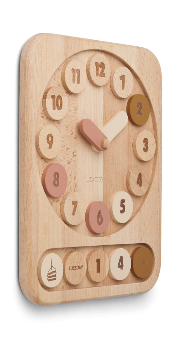 Yelena Toy Clock - Rose Multi Mix - Image 1