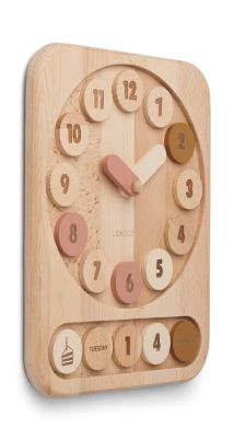 Liewood | Yelena Toy Clock - Rose Multi Mix
