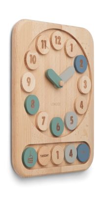 Liewood | Yelena Toy Clock - Blue Multi Mix