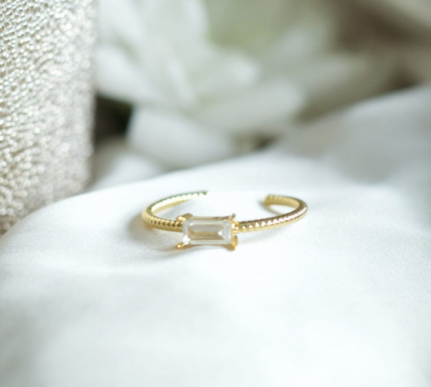 Carmelia Ring Clear 
