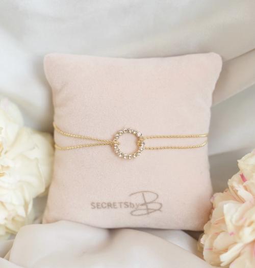 Selma Bracelet Champagne 