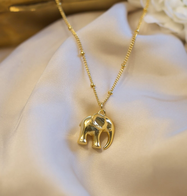Elephant Necklace 