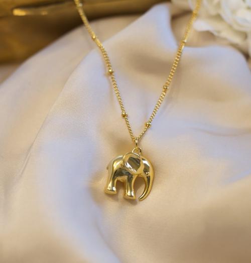 Elephant Necklace 