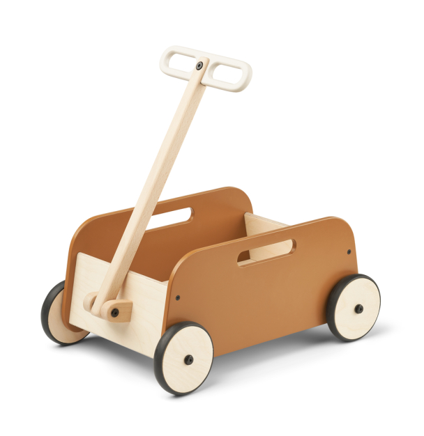 Tyra Wagon - Golden Caramel/Sandy Mix - Image 1