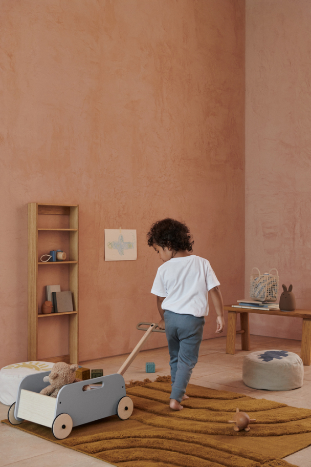 Tyra Wagon - Sea Blue/Oat Mix - Image 3