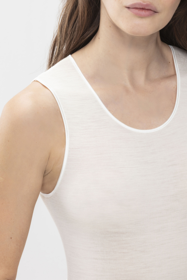 Exquisite tank top, hvit - Image 3