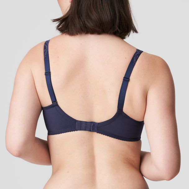 'Madison' seamless non padded bra, marine - Image 2