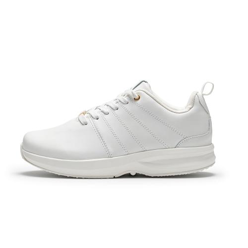 Track Leather - white