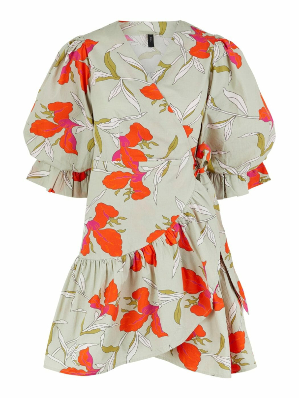 Atila 2/4 Wrap dress  - Image 2