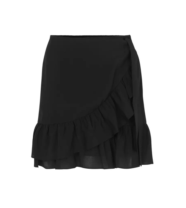 Kimma Mini Skirt - Black  - Image 2