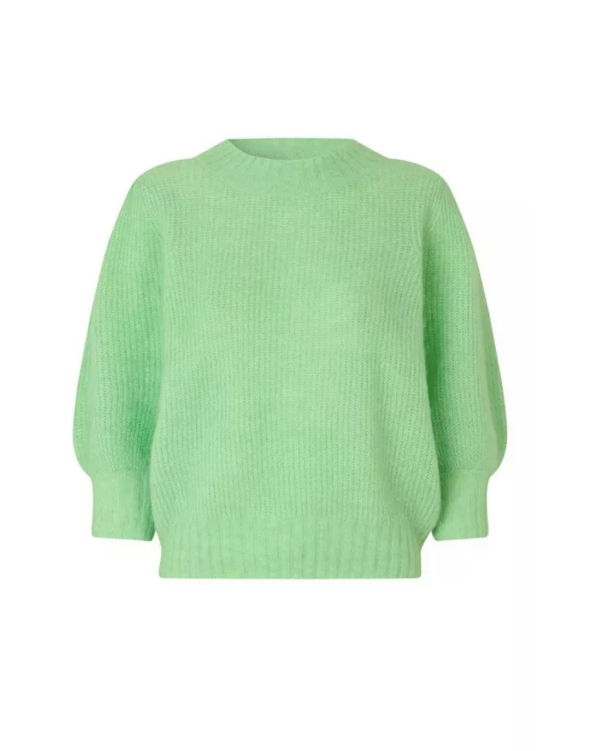 Brooky Knit Puff - Absinthe Green  - Image 2